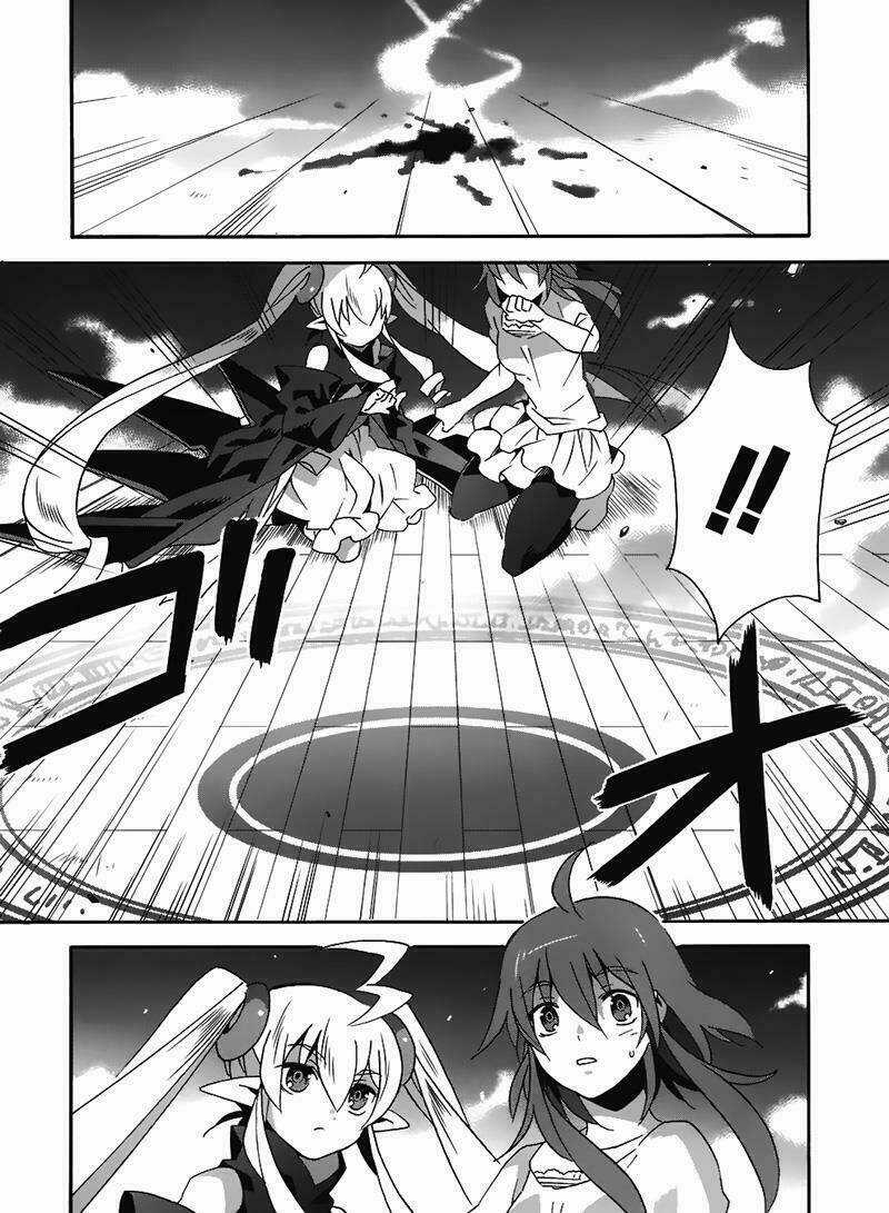 Mahoutsukai (♂) to Deshi (♀) no Futekisetsu na Kankei Chapter 10 trang 21