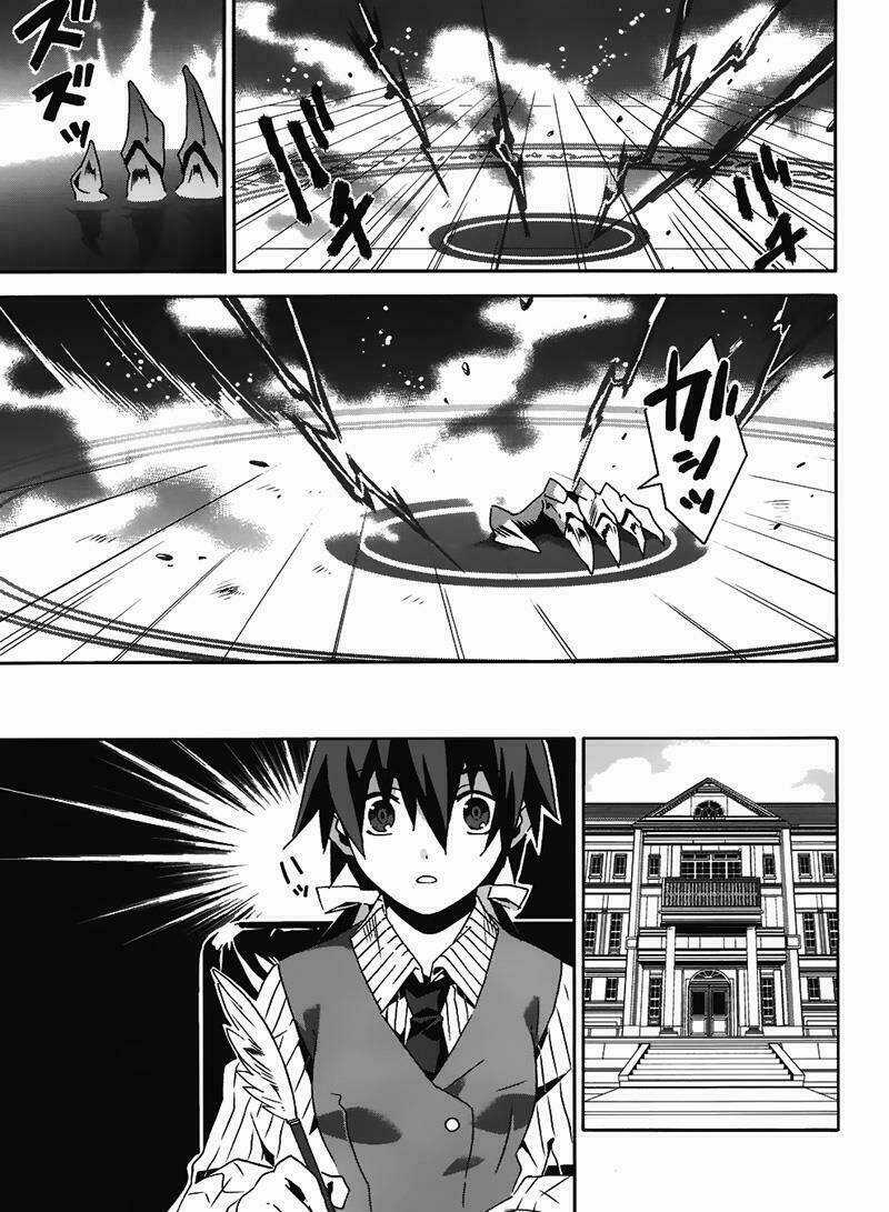 Mahoutsukai (♂) to Deshi (♀) no Futekisetsu na Kankei Chapter 10 trang 22