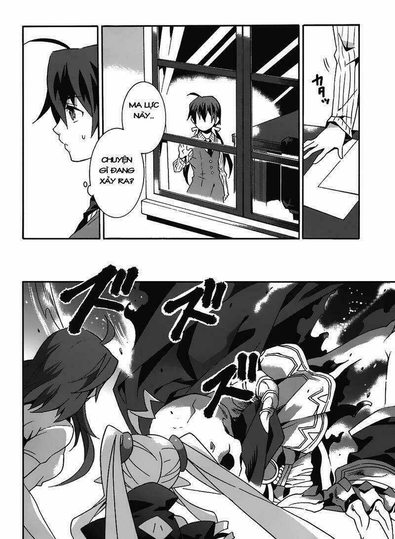 Mahoutsukai (♂) to Deshi (♀) no Futekisetsu na Kankei Chapter 10 trang 23