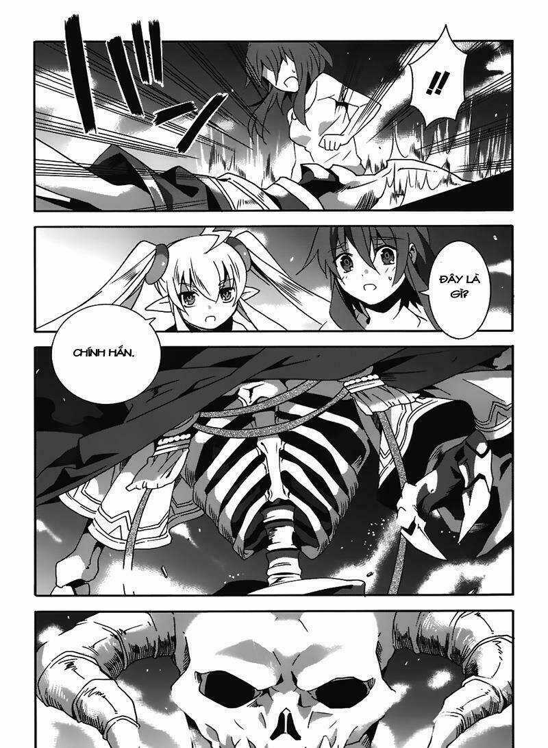 Mahoutsukai (♂) to Deshi (♀) no Futekisetsu na Kankei Chapter 10 trang 24