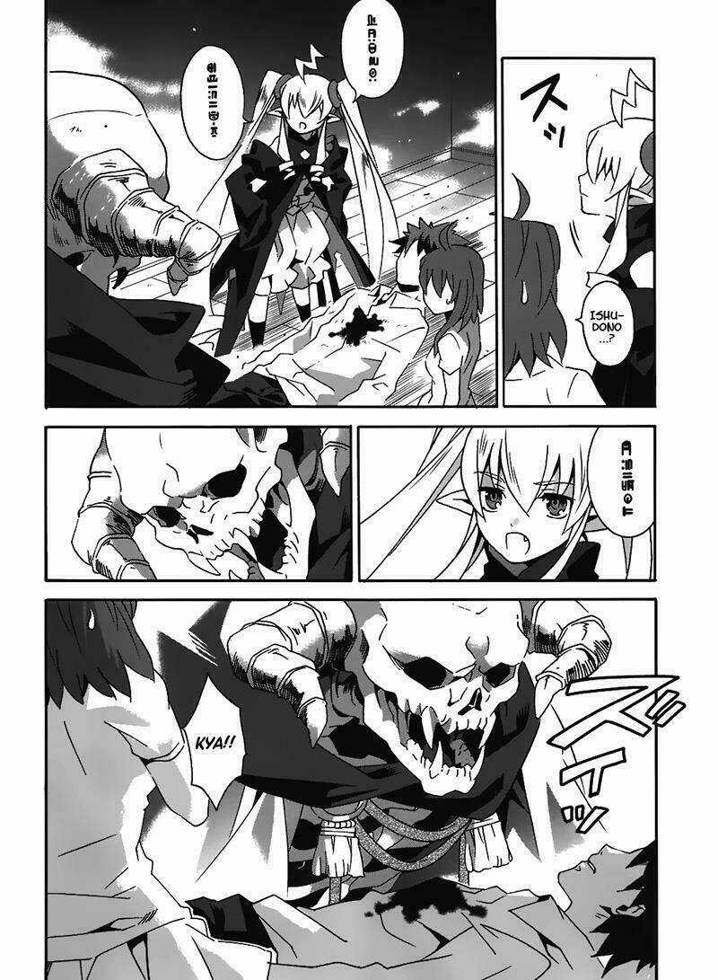 Mahoutsukai (♂) to Deshi (♀) no Futekisetsu na Kankei Chapter 10 trang 27