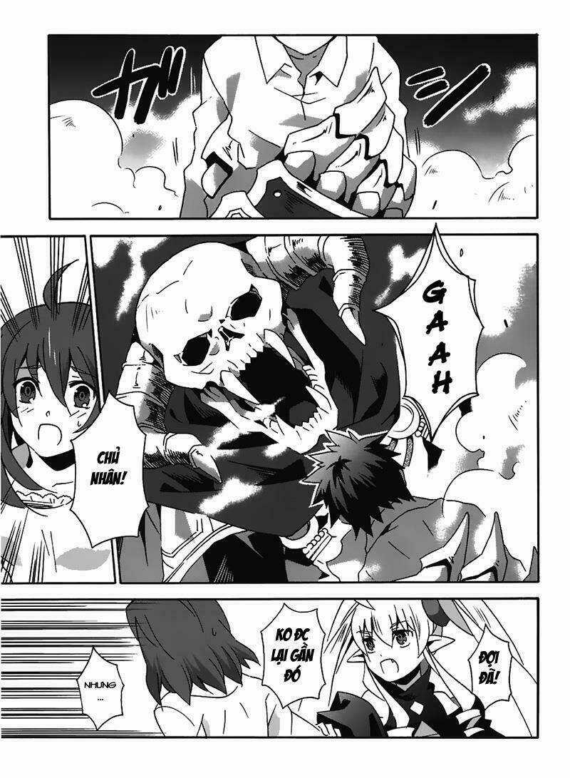 Mahoutsukai (♂) to Deshi (♀) no Futekisetsu na Kankei Chapter 10 trang 28