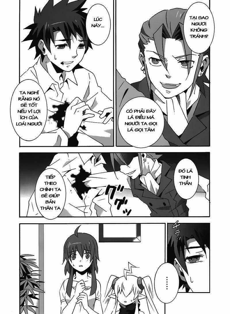 Mahoutsukai (♂) to Deshi (♀) no Futekisetsu na Kankei Chapter 10 trang 3