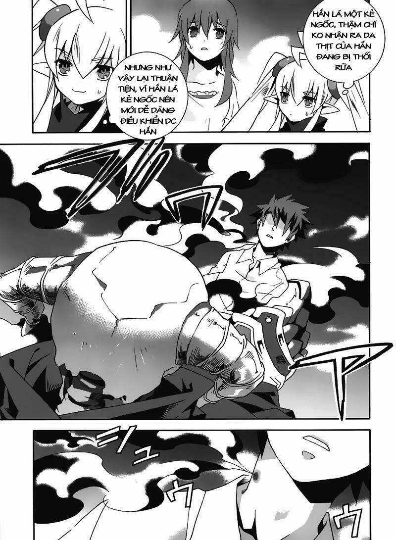 Mahoutsukai (♂) to Deshi (♀) no Futekisetsu na Kankei Chapter 10 trang 30