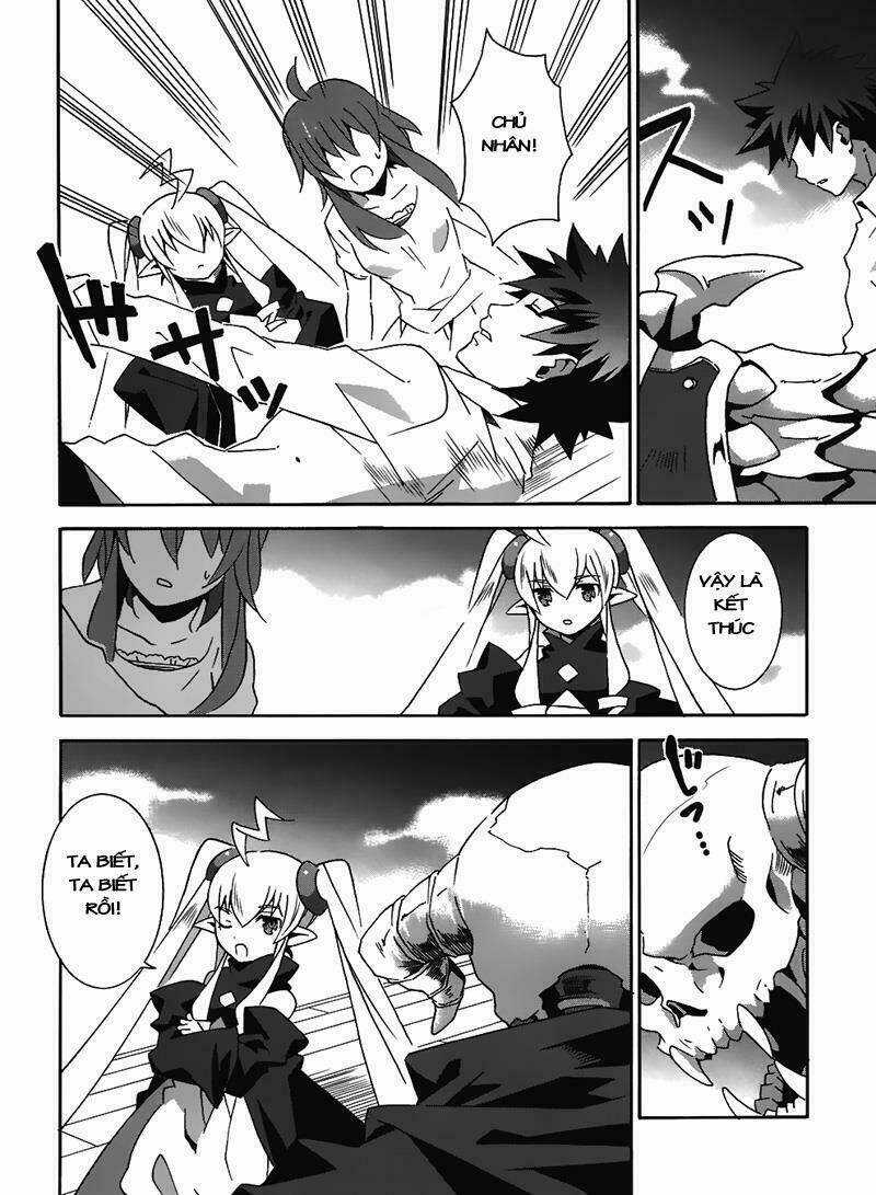 Mahoutsukai (♂) to Deshi (♀) no Futekisetsu na Kankei Chapter 10 trang 31