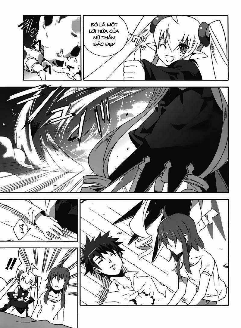 Mahoutsukai (♂) to Deshi (♀) no Futekisetsu na Kankei Chapter 10 trang 32