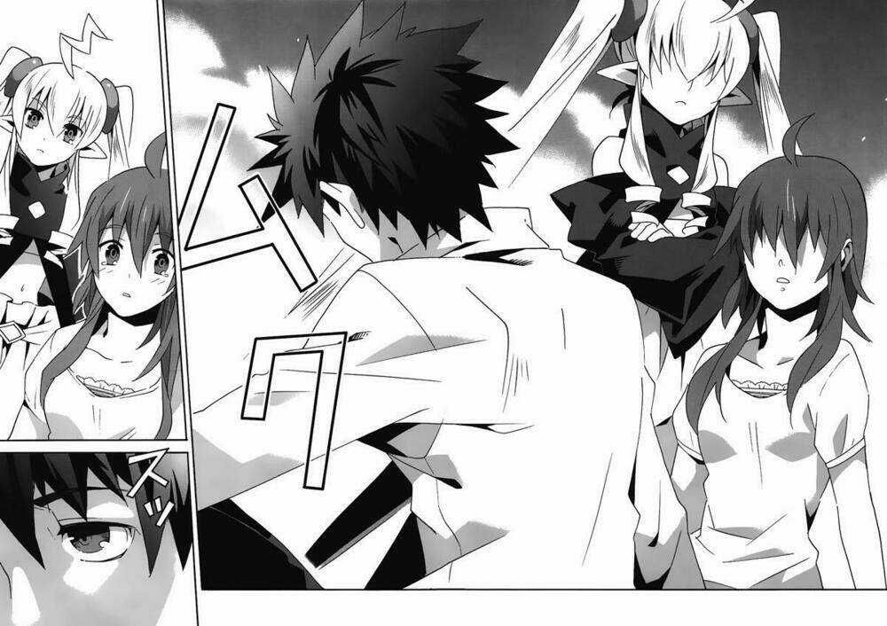 Mahoutsukai (♂) to Deshi (♀) no Futekisetsu na Kankei Chapter 10 trang 33