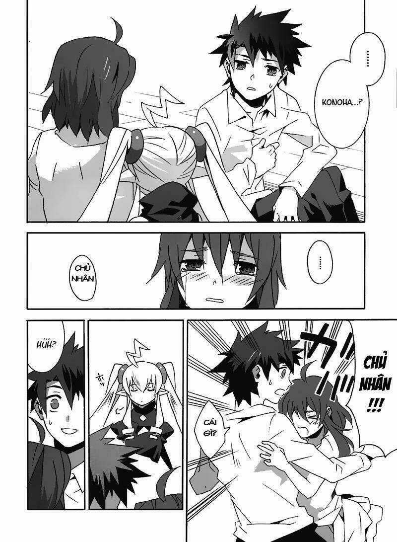 Mahoutsukai (♂) to Deshi (♀) no Futekisetsu na Kankei Chapter 10 trang 34