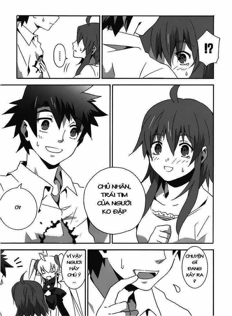 Mahoutsukai (♂) to Deshi (♀) no Futekisetsu na Kankei Chapter 10 trang 35