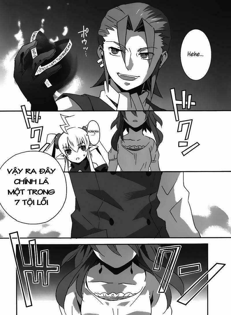 Mahoutsukai (♂) to Deshi (♀) no Futekisetsu na Kankei Chapter 10 trang 5