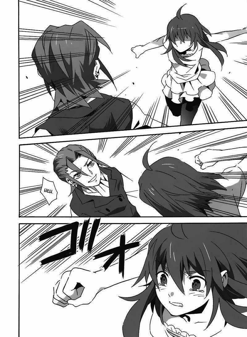 Mahoutsukai (♂) to Deshi (♀) no Futekisetsu na Kankei Chapter 10 trang 7