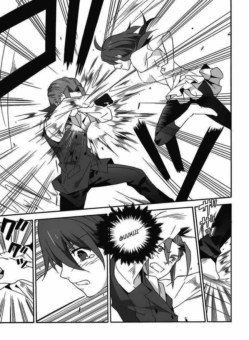 Mahoutsukai (♂) to Deshi (♀) no Futekisetsu na Kankei Chapter 10 trang 8