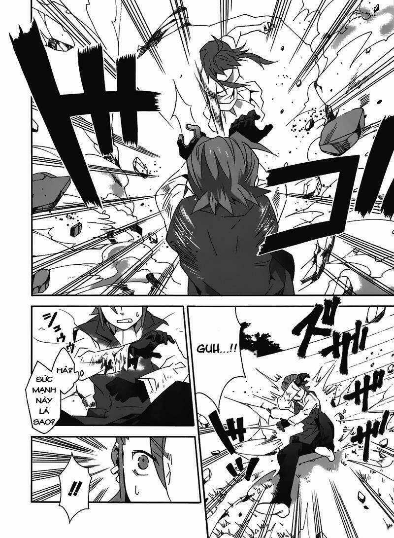 Mahoutsukai (♂) to Deshi (♀) no Futekisetsu na Kankei Chapter 10 trang 9