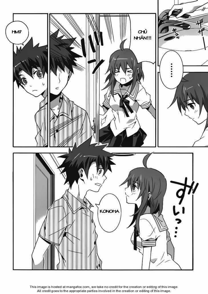 Mahoutsukai (♂) to Deshi (♀) no Futekisetsu na Kankei Chapter 11 trang 10