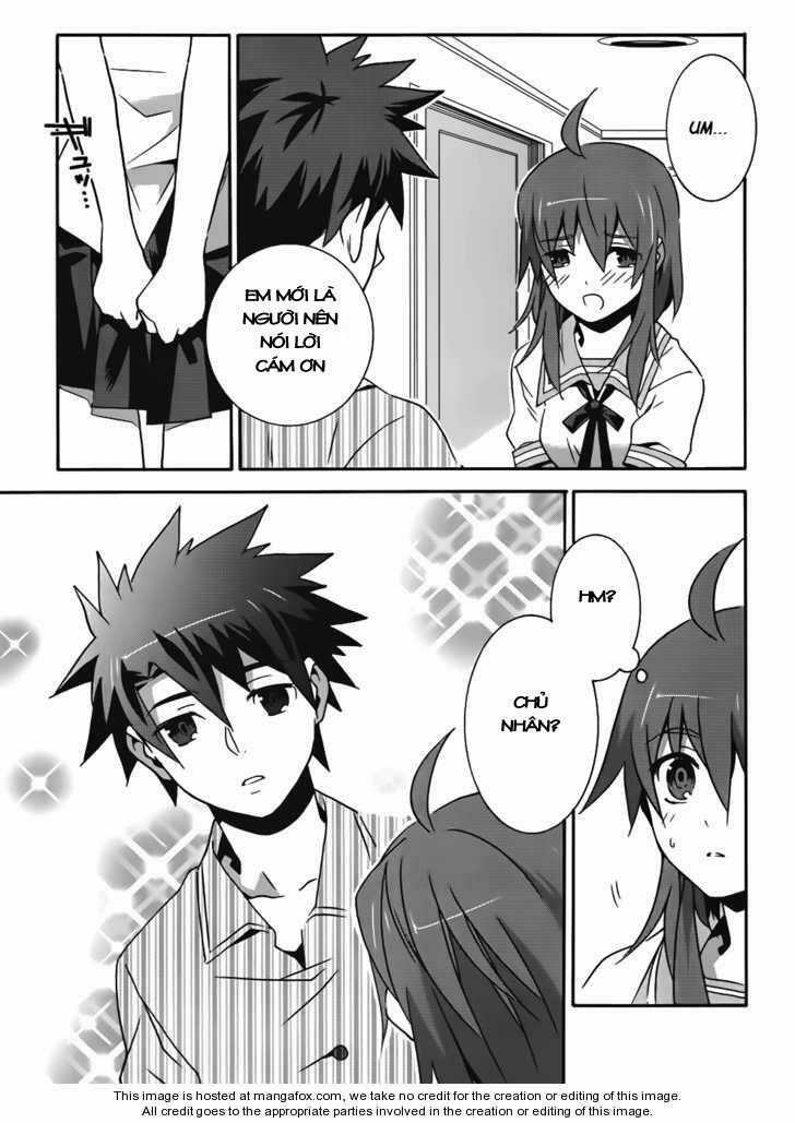 Mahoutsukai (♂) to Deshi (♀) no Futekisetsu na Kankei Chapter 11 trang 11