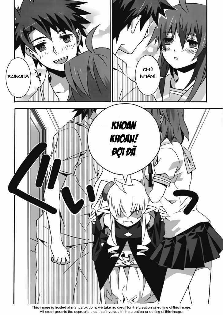 Mahoutsukai (♂) to Deshi (♀) no Futekisetsu na Kankei Chapter 11 trang 12