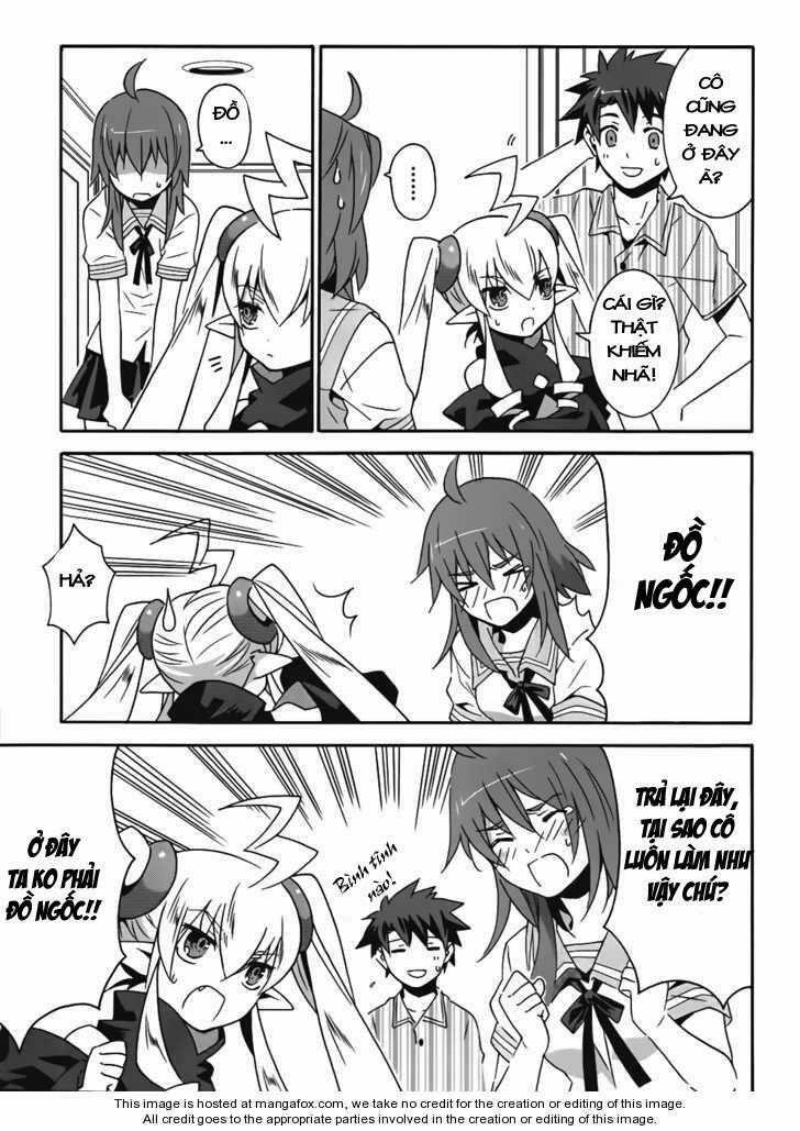 Mahoutsukai (♂) to Deshi (♀) no Futekisetsu na Kankei Chapter 11 trang 13