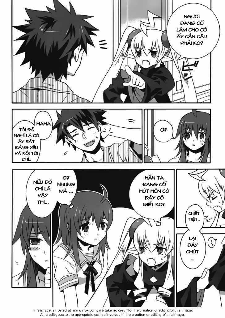 Mahoutsukai (♂) to Deshi (♀) no Futekisetsu na Kankei Chapter 11 trang 14