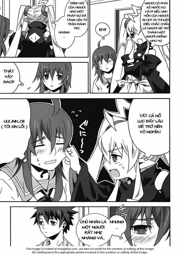 Mahoutsukai (♂) to Deshi (♀) no Futekisetsu na Kankei Chapter 11 trang 15