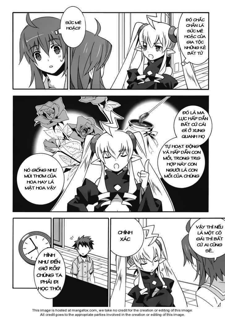 Mahoutsukai (♂) to Deshi (♀) no Futekisetsu na Kankei Chapter 11 trang 16