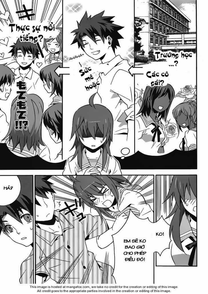 Mahoutsukai (♂) to Deshi (♀) no Futekisetsu na Kankei Chapter 11 trang 17