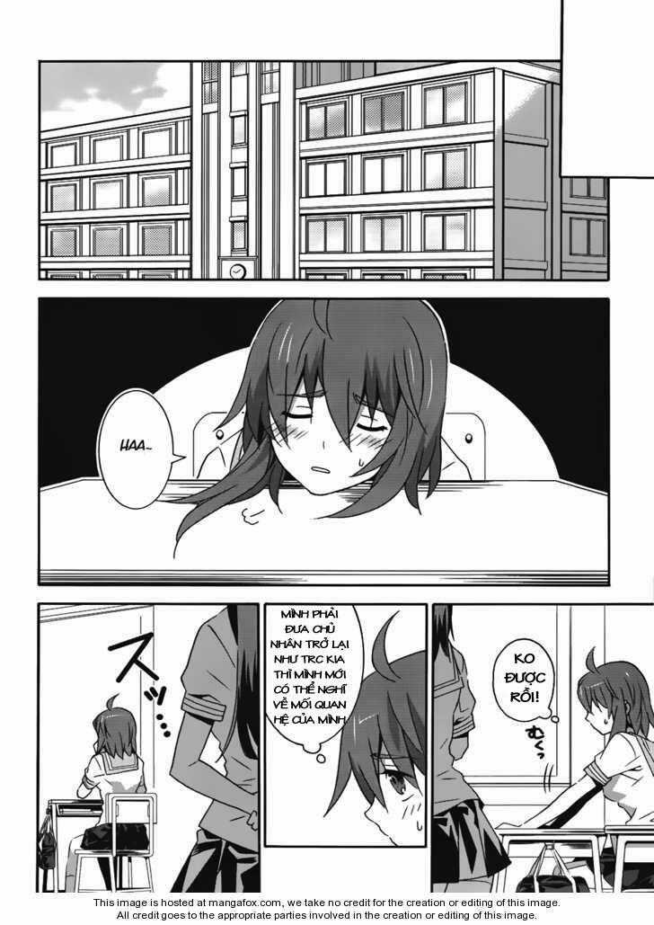 Mahoutsukai (♂) to Deshi (♀) no Futekisetsu na Kankei Chapter 11 trang 18