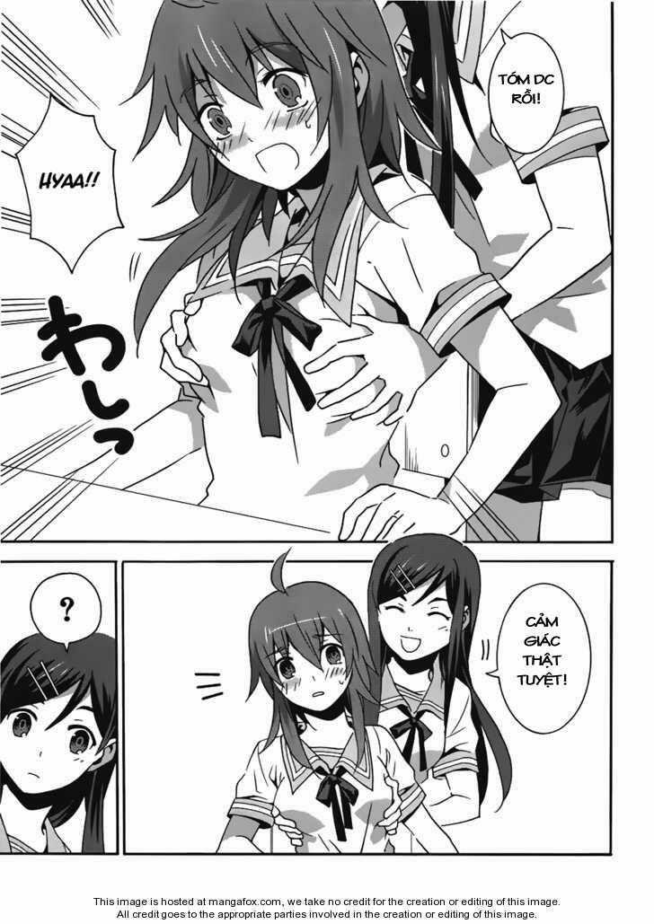 Mahoutsukai (♂) to Deshi (♀) no Futekisetsu na Kankei Chapter 11 trang 19