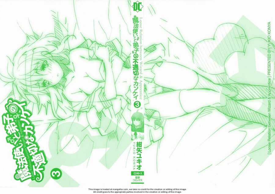 Mahoutsukai (♂) to Deshi (♀) no Futekisetsu na Kankei Chapter 11 trang 2