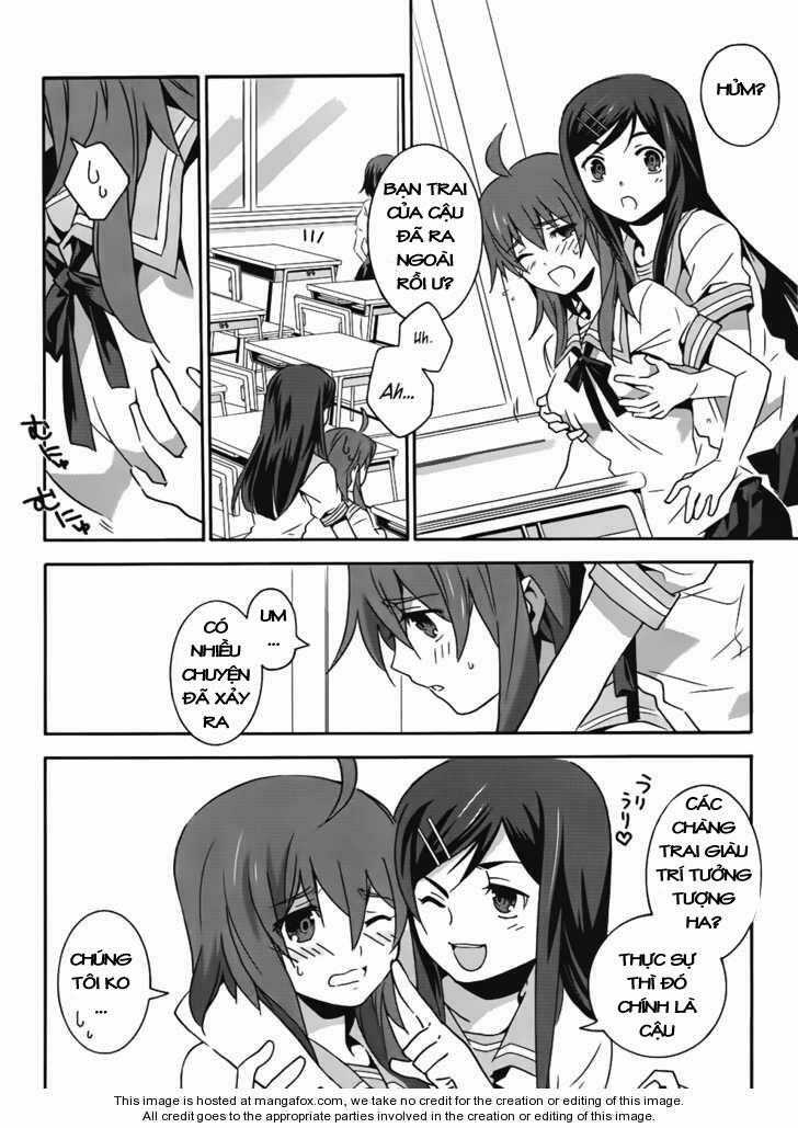 Mahoutsukai (♂) to Deshi (♀) no Futekisetsu na Kankei Chapter 11 trang 20