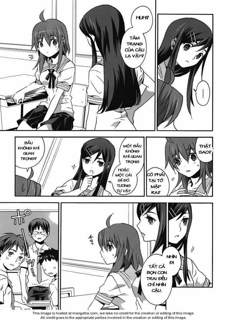 Mahoutsukai (♂) to Deshi (♀) no Futekisetsu na Kankei Chapter 11 trang 21