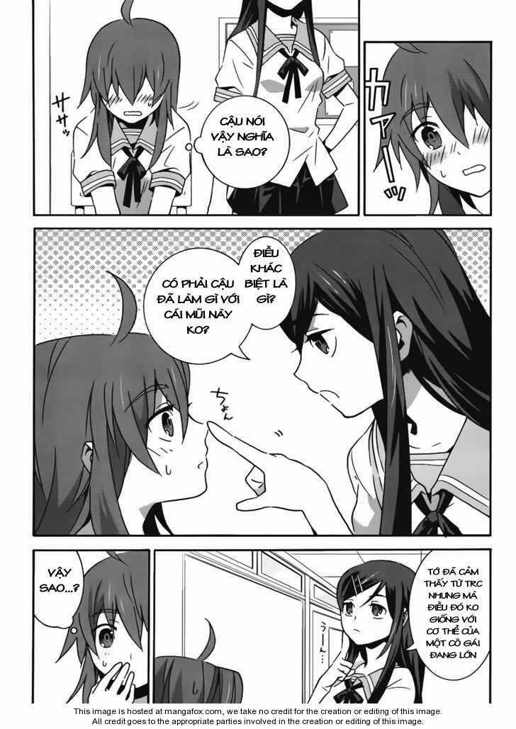 Mahoutsukai (♂) to Deshi (♀) no Futekisetsu na Kankei Chapter 11 trang 22