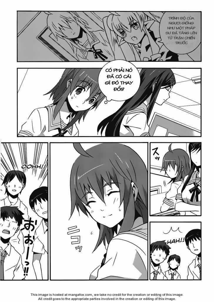 Mahoutsukai (♂) to Deshi (♀) no Futekisetsu na Kankei Chapter 11 trang 23