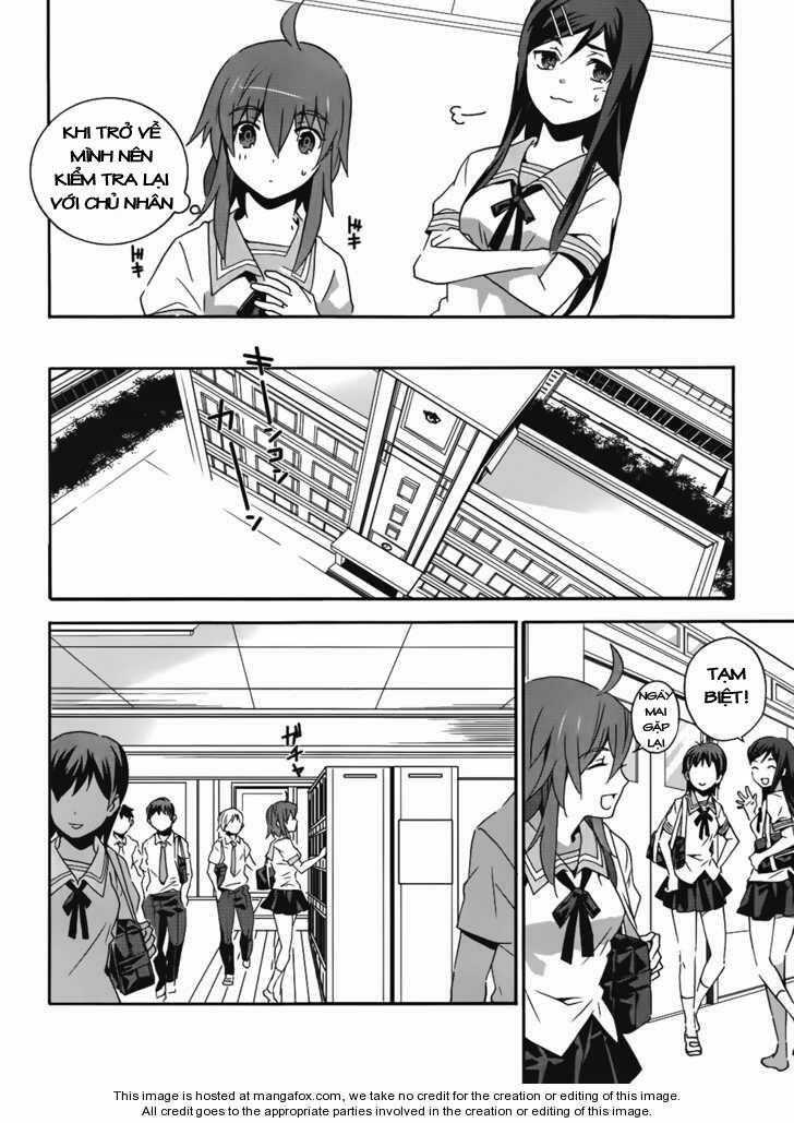 Mahoutsukai (♂) to Deshi (♀) no Futekisetsu na Kankei Chapter 11 trang 24