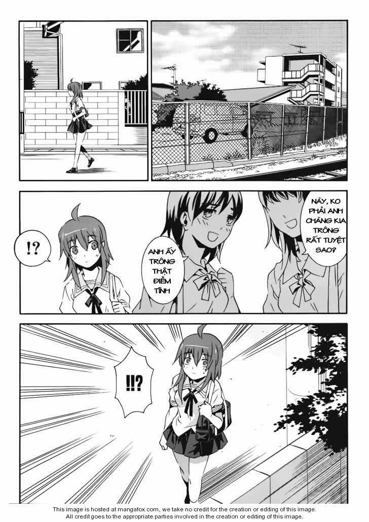 Mahoutsukai (♂) to Deshi (♀) no Futekisetsu na Kankei Chapter 11 trang 25