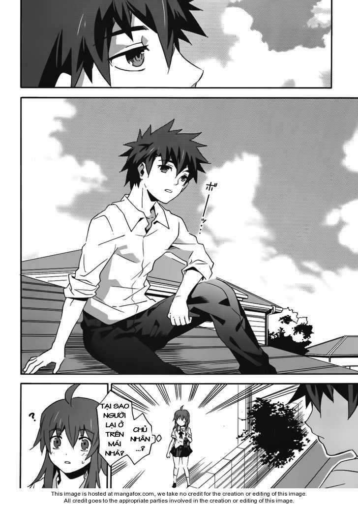 Mahoutsukai (♂) to Deshi (♀) no Futekisetsu na Kankei Chapter 11 trang 26