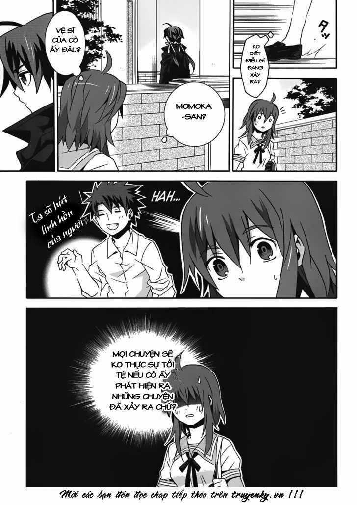 Mahoutsukai (♂) to Deshi (♀) no Futekisetsu na Kankei Chapter 11 trang 27