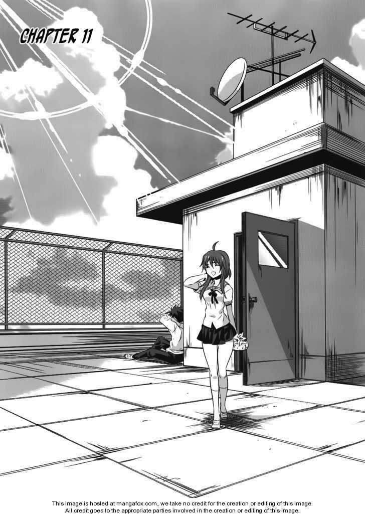 Mahoutsukai (♂) to Deshi (♀) no Futekisetsu na Kankei Chapter 11 trang 3