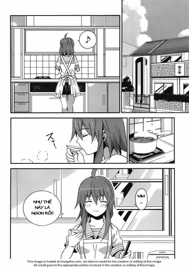 Mahoutsukai (♂) to Deshi (♀) no Futekisetsu na Kankei Chapter 11 trang 4