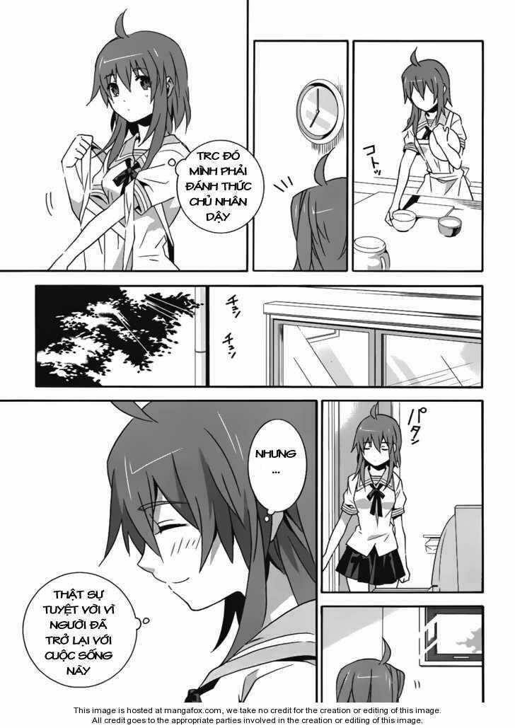 Mahoutsukai (♂) to Deshi (♀) no Futekisetsu na Kankei Chapter 11 trang 5