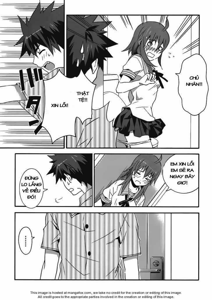 Mahoutsukai (♂) to Deshi (♀) no Futekisetsu na Kankei Chapter 11 trang 7