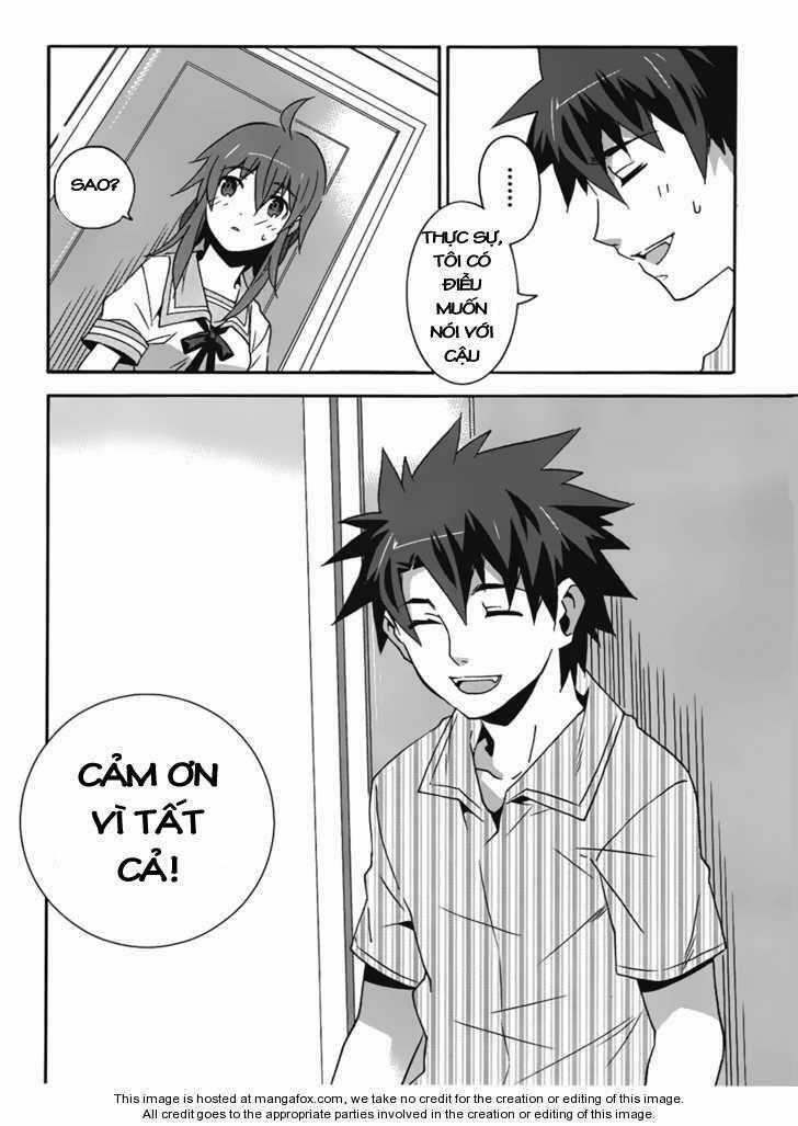 Mahoutsukai (♂) to Deshi (♀) no Futekisetsu na Kankei Chapter 11 trang 8