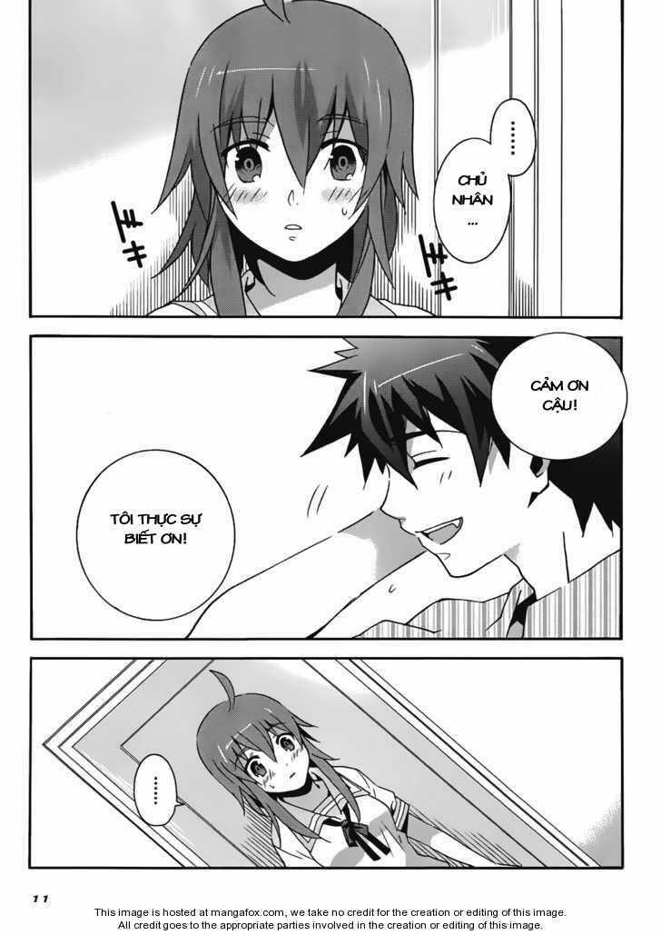 Mahoutsukai (♂) to Deshi (♀) no Futekisetsu na Kankei Chapter 11 trang 9