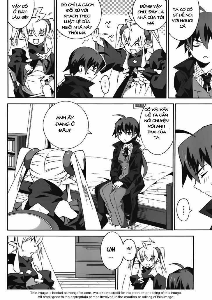 Mahoutsukai (♂) to Deshi (♀) no Futekisetsu na Kankei Chapter 12 trang 10