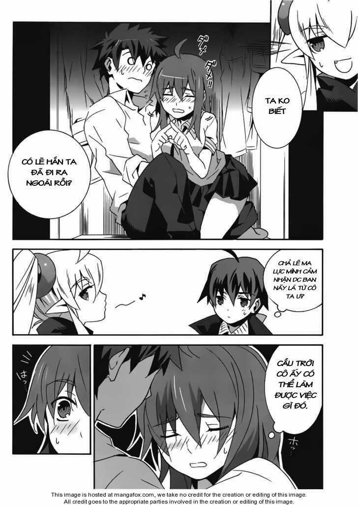 Mahoutsukai (♂) to Deshi (♀) no Futekisetsu na Kankei Chapter 12 trang 11