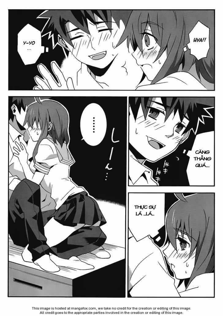 Mahoutsukai (♂) to Deshi (♀) no Futekisetsu na Kankei Chapter 12 trang 12