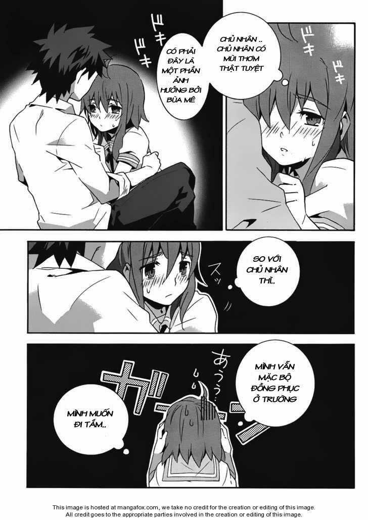 Mahoutsukai (♂) to Deshi (♀) no Futekisetsu na Kankei Chapter 12 trang 13