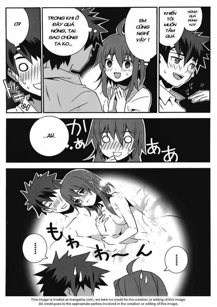 Mahoutsukai (♂) to Deshi (♀) no Futekisetsu na Kankei Chapter 12 trang 14