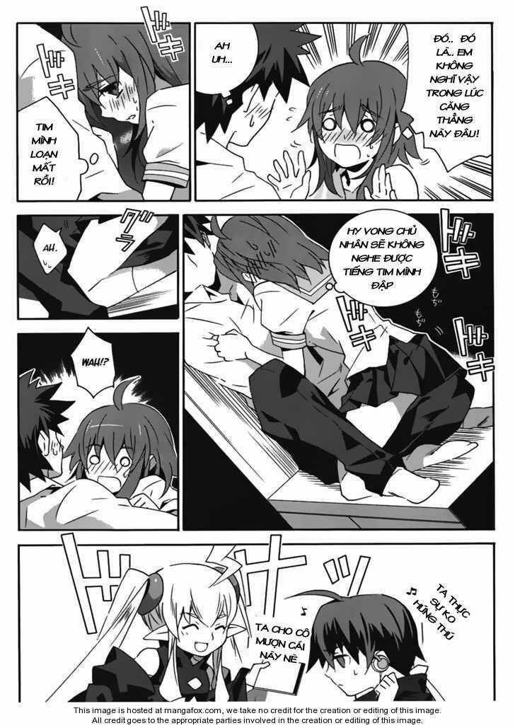 Mahoutsukai (♂) to Deshi (♀) no Futekisetsu na Kankei Chapter 12 trang 15