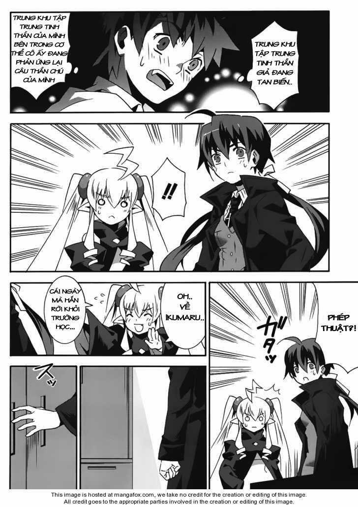 Mahoutsukai (♂) to Deshi (♀) no Futekisetsu na Kankei Chapter 12 trang 18