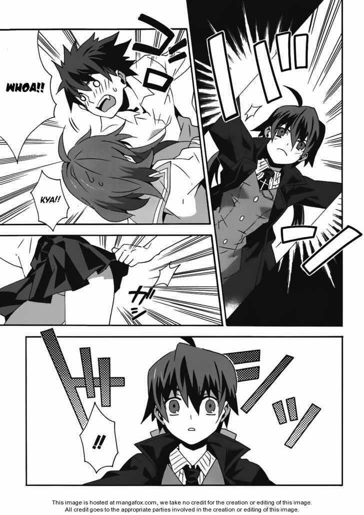 Mahoutsukai (♂) to Deshi (♀) no Futekisetsu na Kankei Chapter 12 trang 19